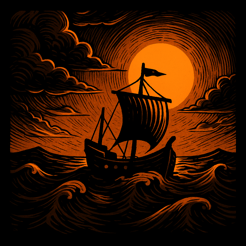 Ship at Sea